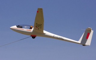  PACA glider flight